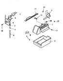 Add-on ice maker assembly