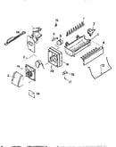Compact ice maker d7832702