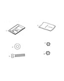 Carton #1 manual/hardware package
