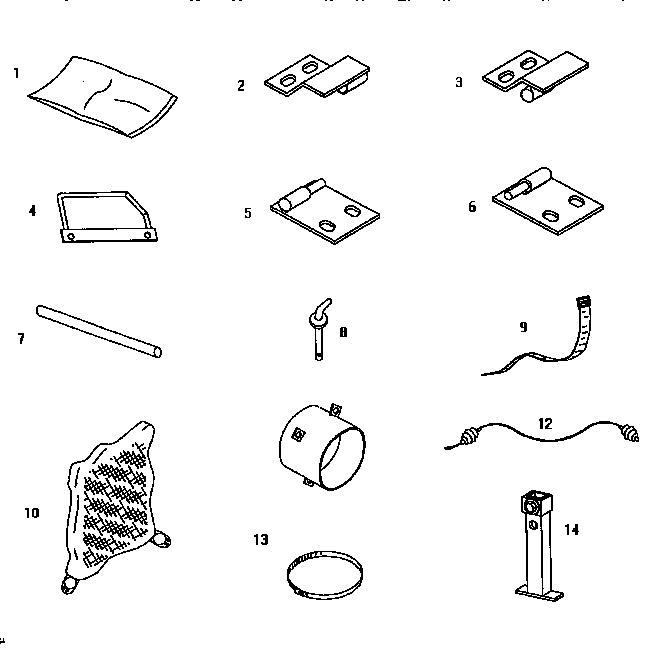 Carton #2 parts box