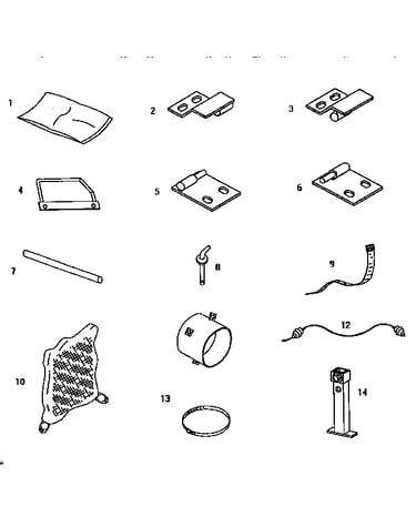 Carton #2 parts box