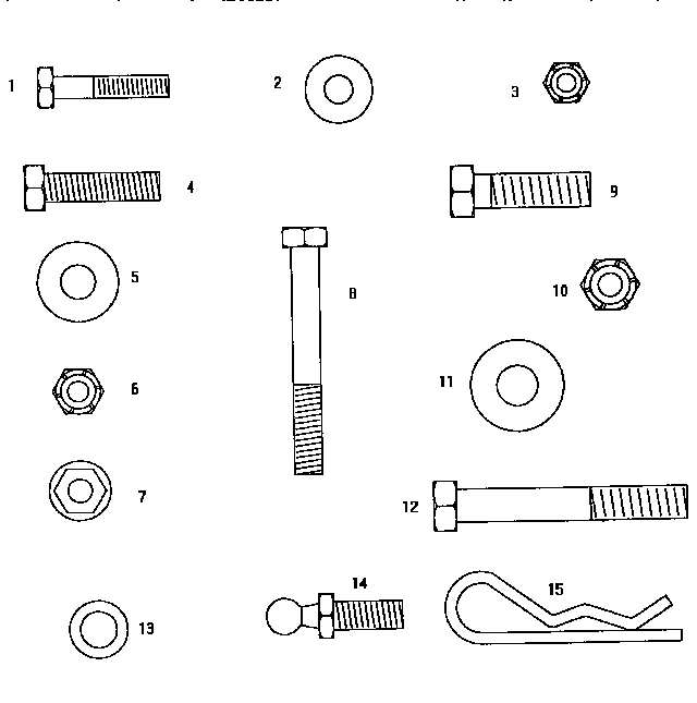 Carton #2 hardware package