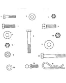 Carton #2 hardware package