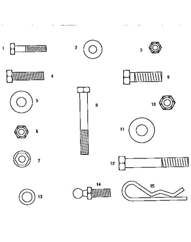 Carton #2 hardware package