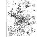 McCulloch TIMBER BEAR 13-600041-35 general assembly diagram