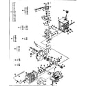 McCulloch TIMBER BEAR 13-600041-34 engine assembly diagram