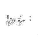 Fan housing and fuel tank