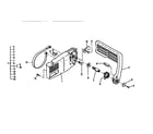McCulloch TIMBER BEAR 13-600041-34 chain brake assembly diagram