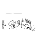 Chain brake assembly