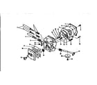 McCulloch TIMBER BEAR 13-600041-34 carburetor assembly diagram