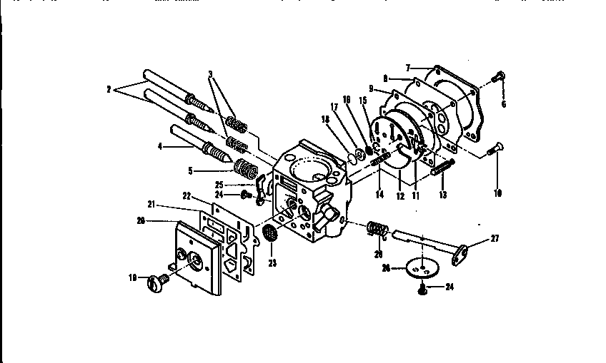 Carburetor assembly