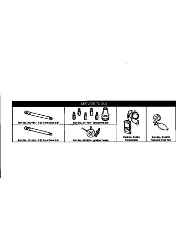 Service tools