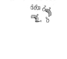 Craftsman 521244712 hoses to vacuum assembly diagram
