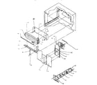 Amana TA18S2W-P1194501W evaporator assembly diagram