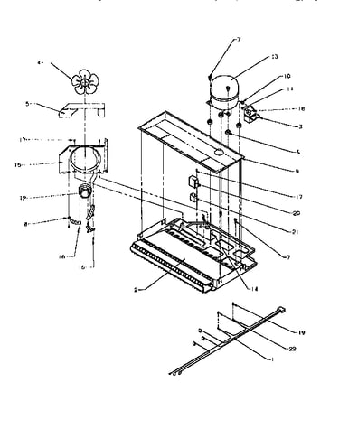 Compressor compartment