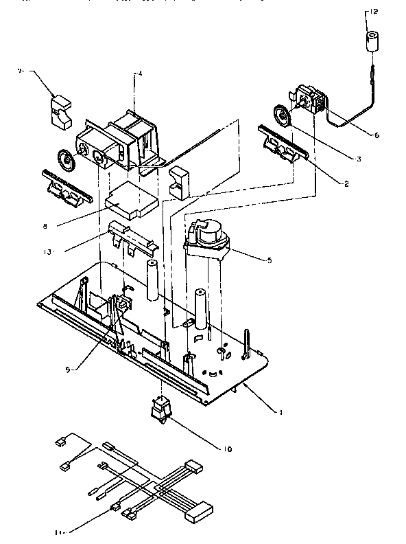 Control assembly