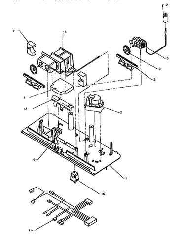 Control assembly