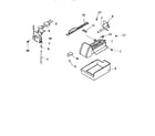 Amana TA18S2L-P1194501W add-on ice maker assembly diagram