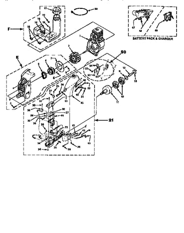 Starter assembly