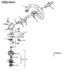 Drive shaft and cutter head assembly