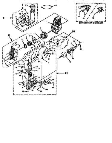 Starter assembly