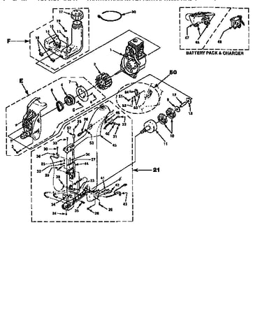 Starter assembly
