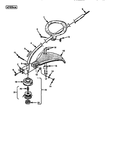 Drive shaft and cutter head assembly