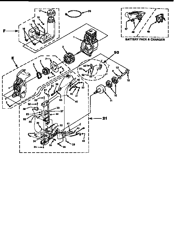 STARTER ASSEMBLY