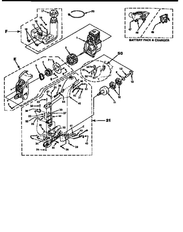 Starter assembly
