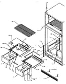 Cabinet shelving