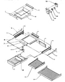 Cabinet shelving