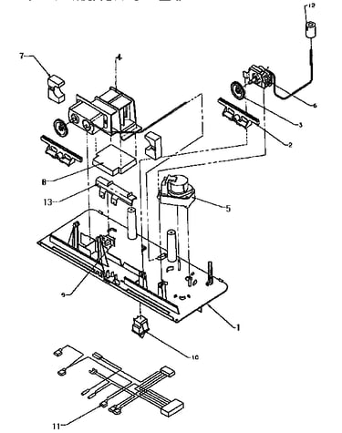 Control assembly