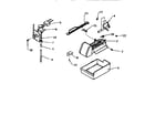 Amana TG18S3L-P1194601W add on ice maker assembly diagram