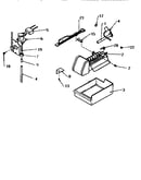 Add on ice maker assembly