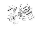 Amana TG18S3L-P1194601W icemaker assembly d7824702 diagram