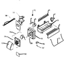 Icemaker assembly d7824702