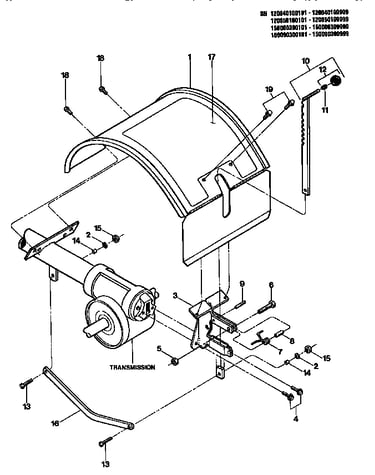 Hood and depth regulator