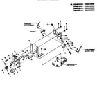 Troybilt 15009 forward/reverse idler assembly diagram
