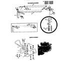 Troybilt 15009 row marker&bumper attachment diagram