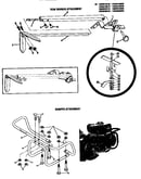 Row marker&bumper attachment