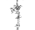 Craftsman 143985500 carburetor 640026 (71/143) diagram