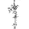 Craftsman 143973512 carburetor 640026 (71/143) diagram