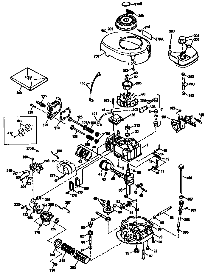 Engine model: 143.964510 (71/143)