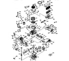 Craftsman 143961300 engine model: 143.961300 (71/143) diagram