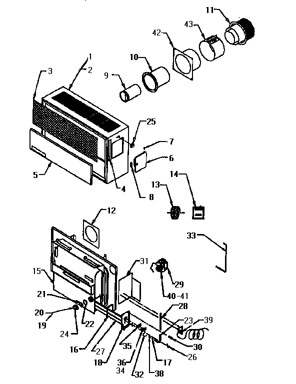 Functional replacement parts