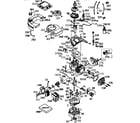 Craftsman 143966506 engine (71/43) 143.966506 diagram