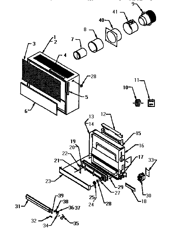 Functional replacement parts