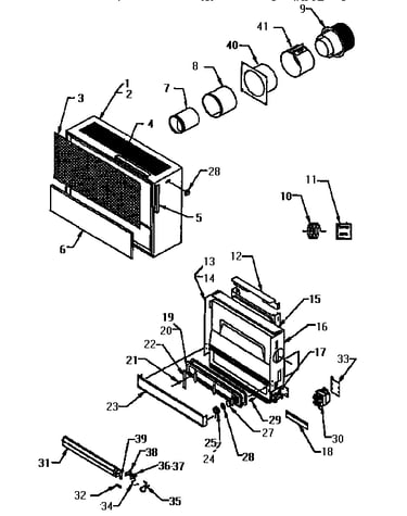 Functional replacement parts