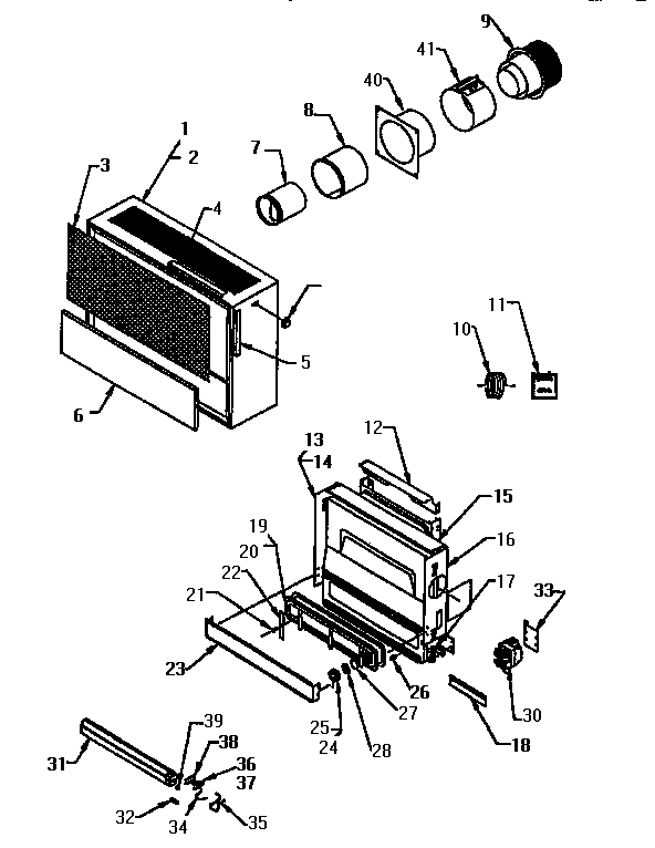 Functional replacement parts