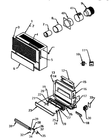 Functional replacement parts